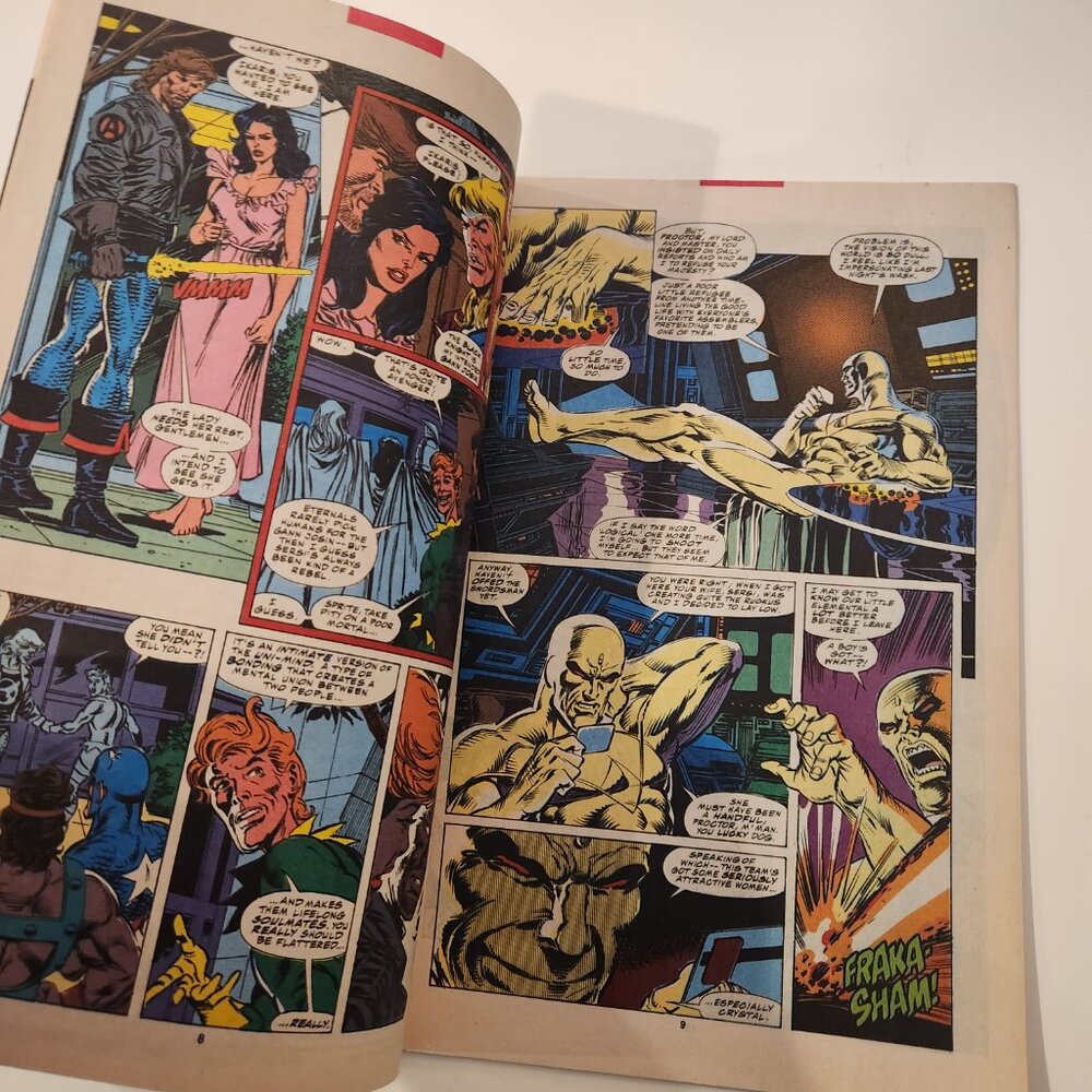Lot of 5 Avengers Comic Books 357 358 359 360 361 Marvel Comics 1992 1993 Run - Picture 6 of 6